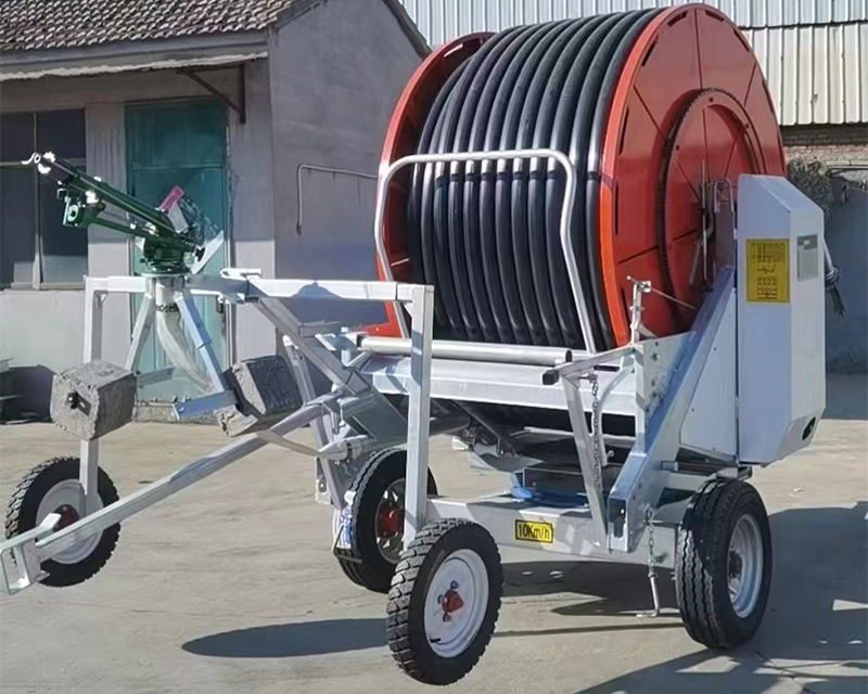 Agricultural Sprinkler Irrigation Machine